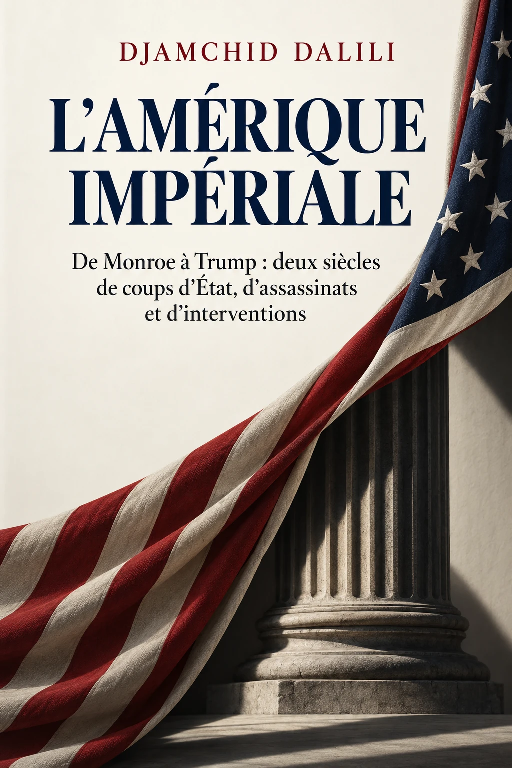 Couverture — L'Amérique impériale
