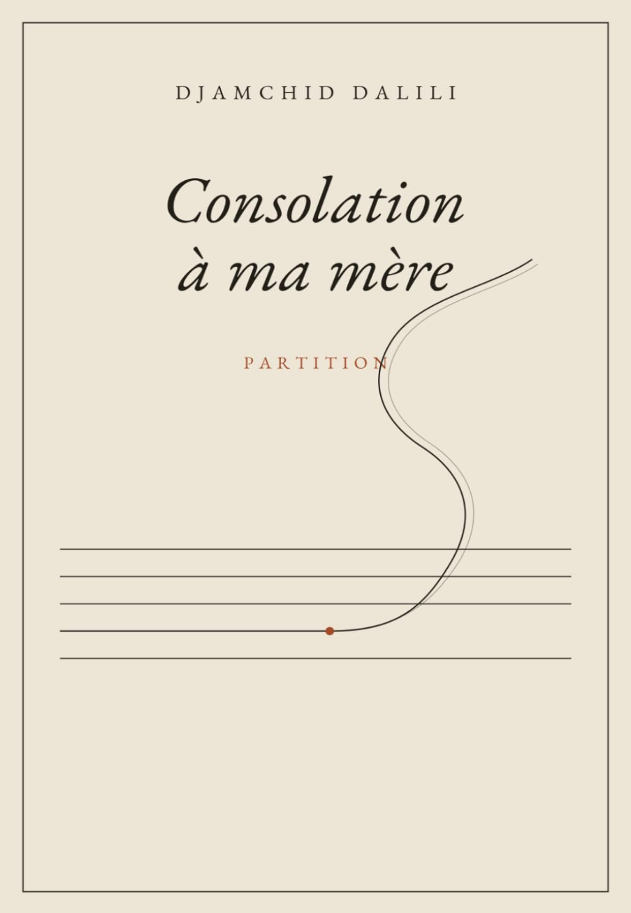 Couverture — Consolation à ma mère