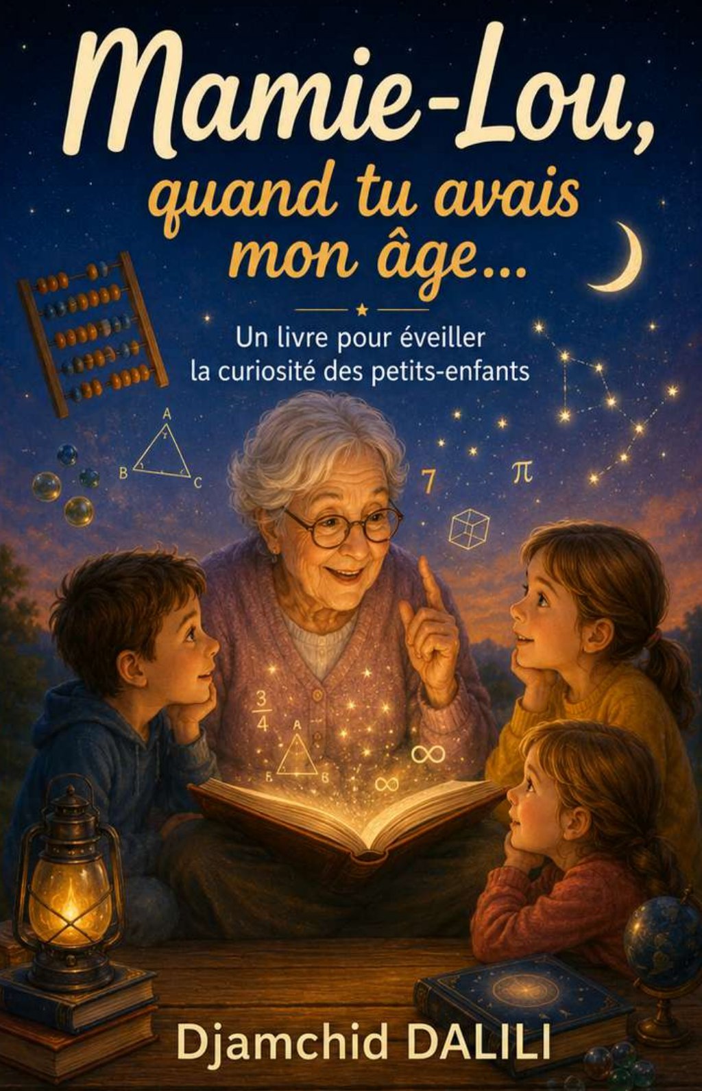 Couverture — Mamie-Lou, quand tu avais mon âge…