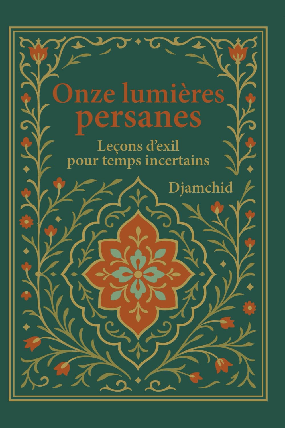 Couverture — Onze Lumières Persanes