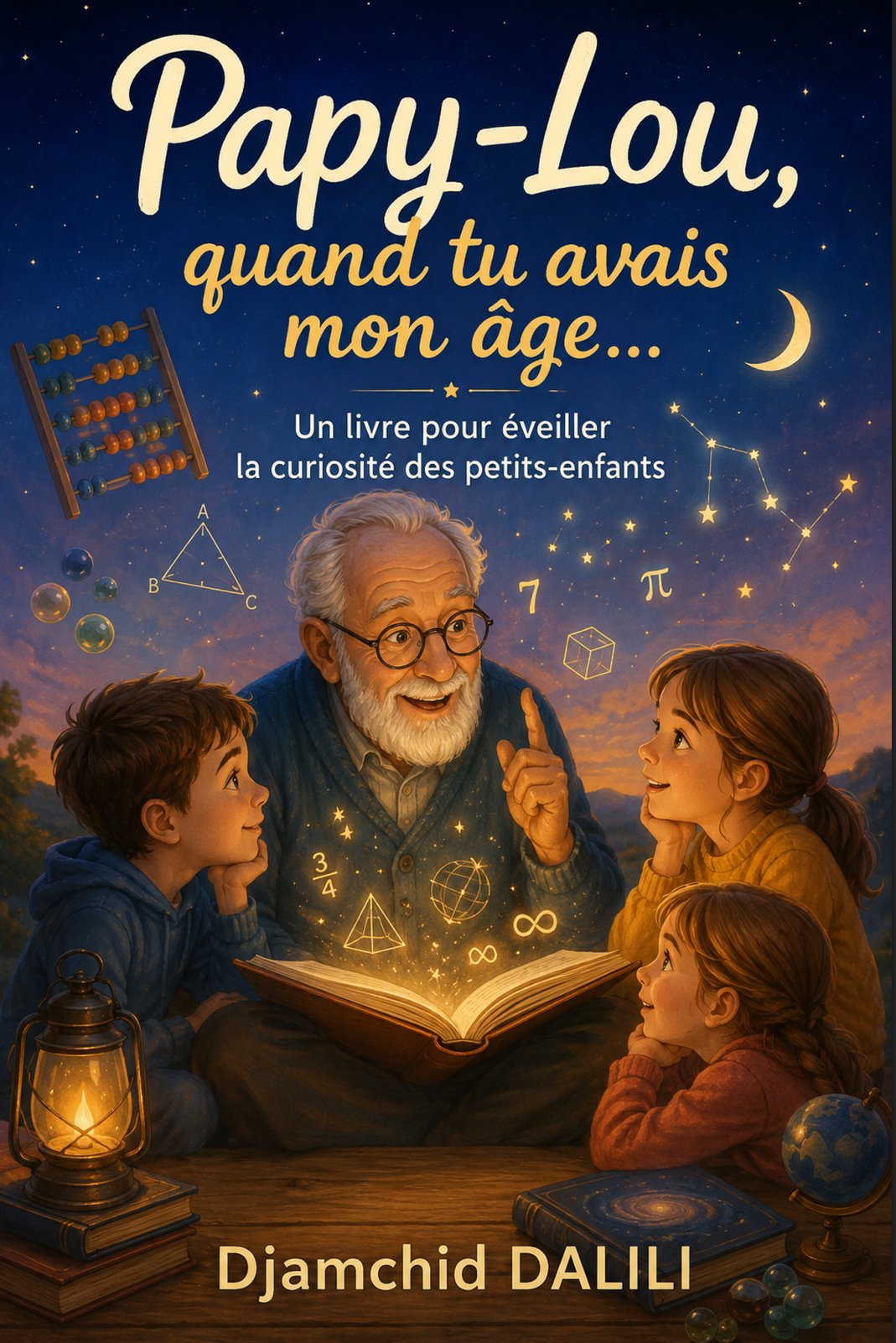 Couverture — Papy-Lou, quand tu avais mon âge…