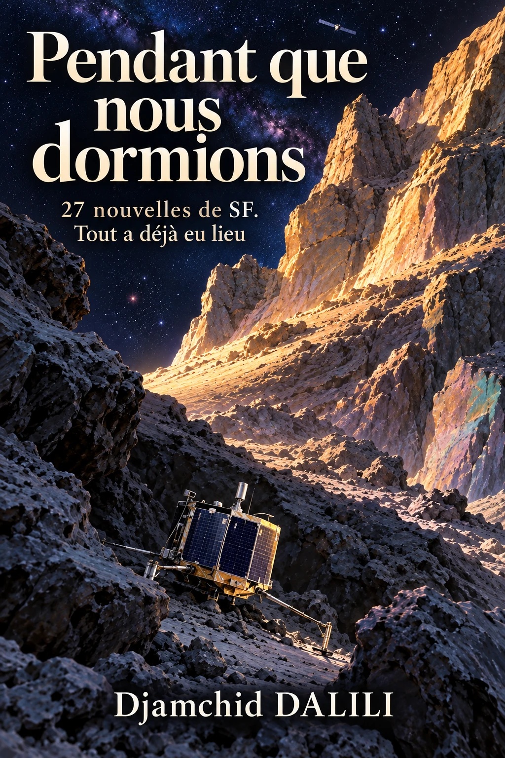 Couverture — Pendant que nous dormions