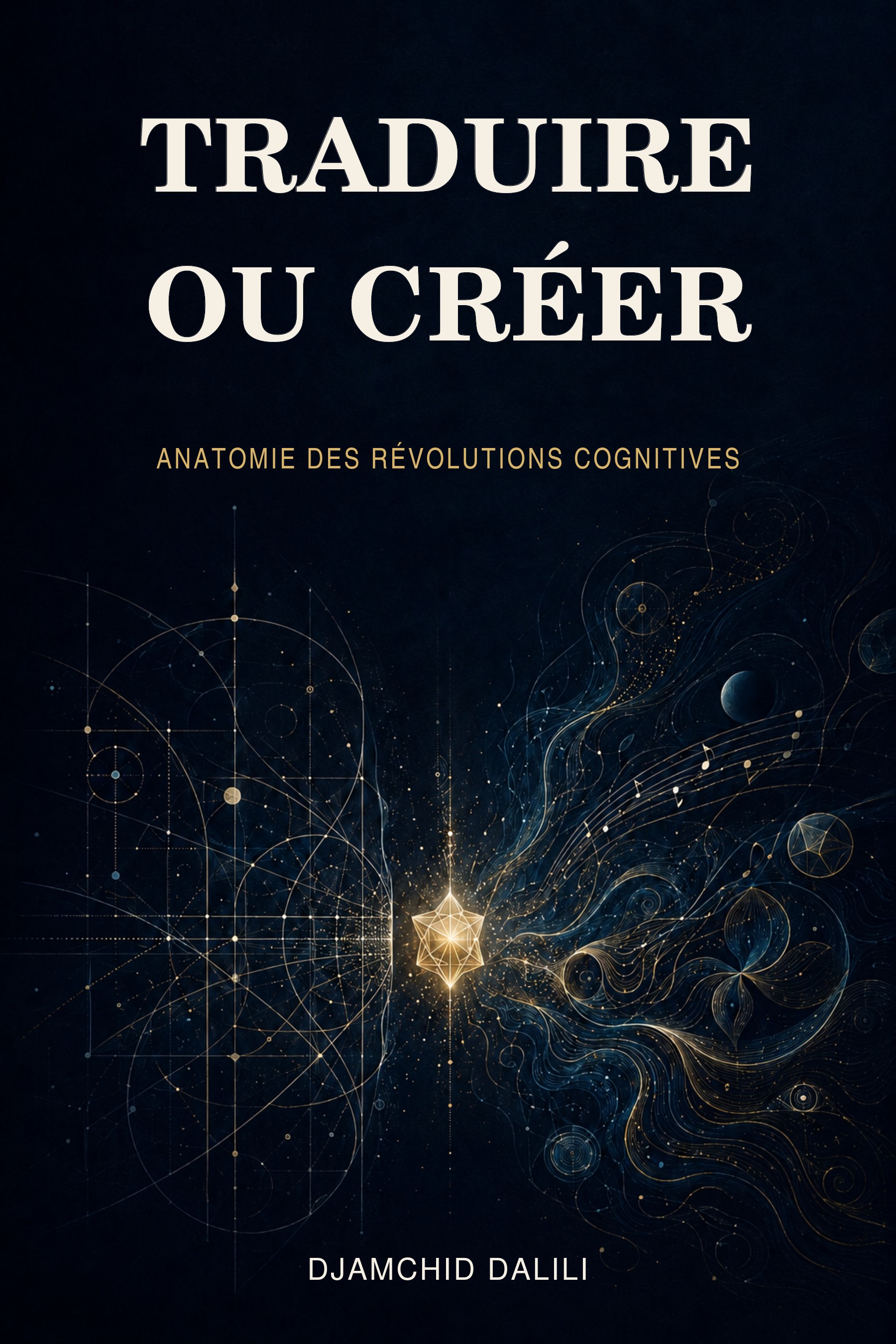 Couverture — Traduire ou créer